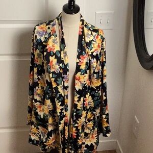 Floral Duster